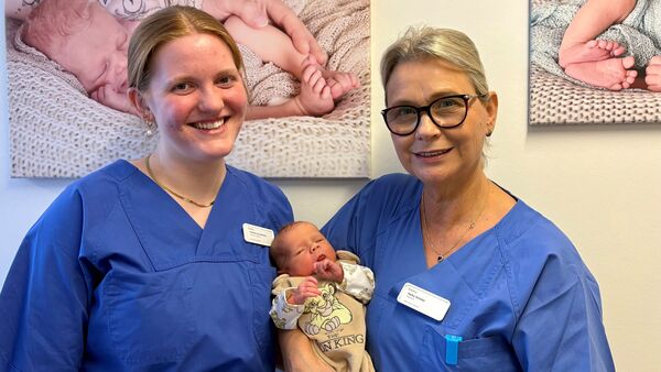 Neues Leben zum Jahresbeginn: Neujahrsbaby in Cuxhaven geboren