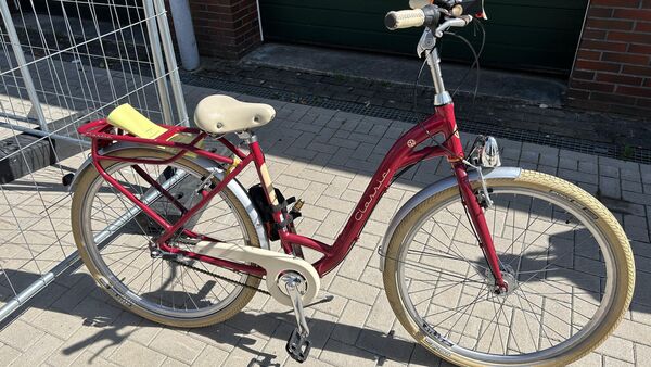 Nach Kontrolle in Cuxhaven: Polizei sucht Eigentümer eines gestohlenen Fahrrads
