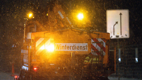 Warnstreik im Kreis Cuxhaven: Winterdienst nur eingeschränkt im Einsatz