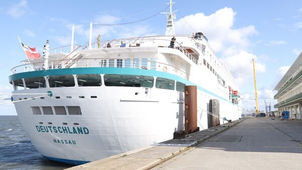 "Eine Entdeckung": So erleben "Deutschland"-Passagiere den Reisetag in Cuxhaven