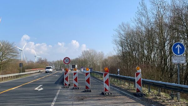Baustelle auf Brücke des A27-Zubringers Altenwalde: Wie lange die Arbeiten andauern