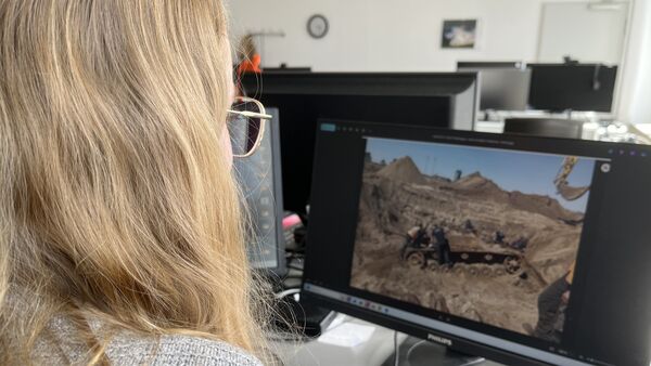 Bei Baggerarbeiten: Alter Wehrmacht-Panzer auf dem Fliegerhorst Nordholz entdeckt