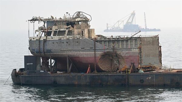 Tödliches Schiffsunglück vor Helgoland: Warum "Verity" und "Polesie" kollidierten