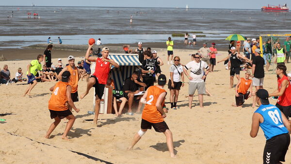 Nach dem Neustart kam der Boom: Beachhandballturnier in Cuxhaven wächst weiter