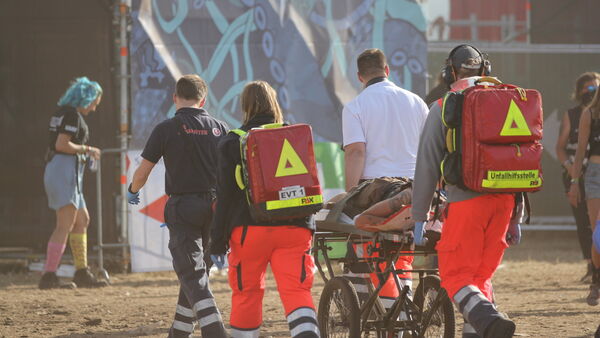 Deichbrand-Festival: Rund 600 Johanniter sichern medizinische Versorgung vor Ort