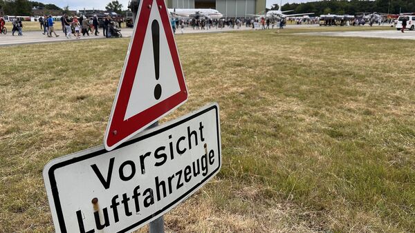 30.000 Besucher beim Tag der Bundeswehr in Nordholz - Eurofighter als Publikumsmagnet