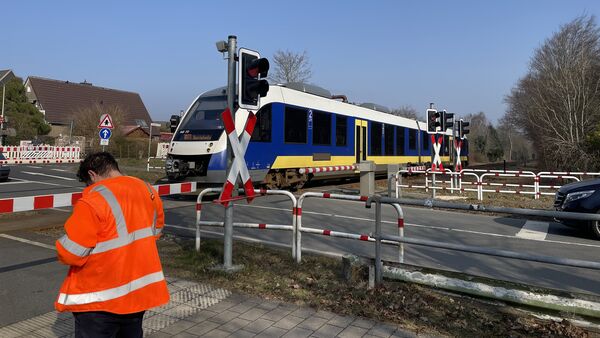 Bauarbeiten schüren Hoffnung auf Start für Bahnhaltepunkt Franzenburg - was ist dran?