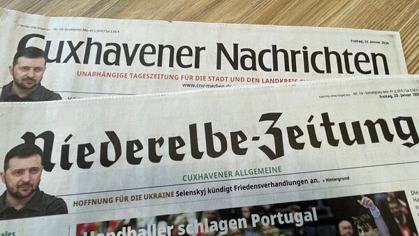 Nach Bedrohung gegen Redakteur: Kundgebung vor dem Pressehaus in Cuxhaven geplant