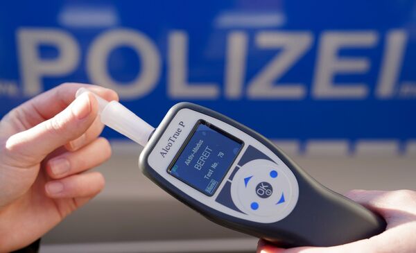 Mann mit über 2,7 Promille unterwegs - Unfall