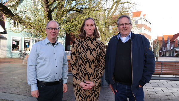 "Ich habe noch Lust": Claus Johannßen will Bürgermeister von Otterndorf bleiben