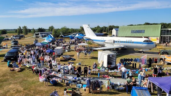 Sommertage im Aeronauticum Nordholz: Was funktionierte - und was kaum Publikum fand