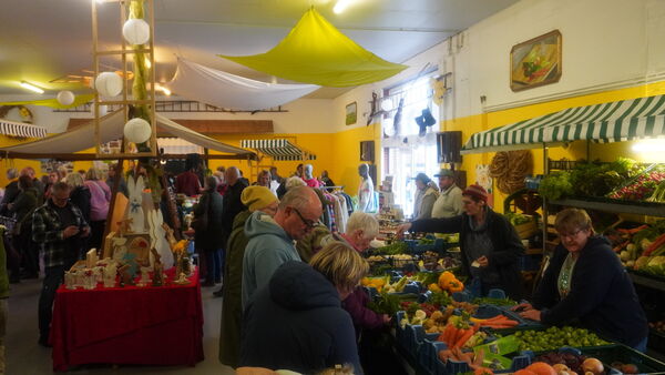 Landfrauenmarkt in Ihlienworth (Landkreis Cuxhaven): Mehr als nur frisch und regional