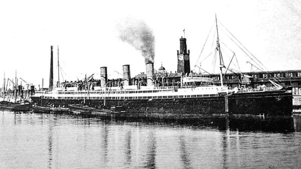 Cuxhaven, die Wiege der Kreuzfahrt: Als die "Augusta Victoria" auf Reisen ging