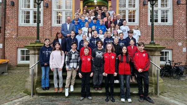 Das sind die besten Sportler der Stadt Cuxhaven