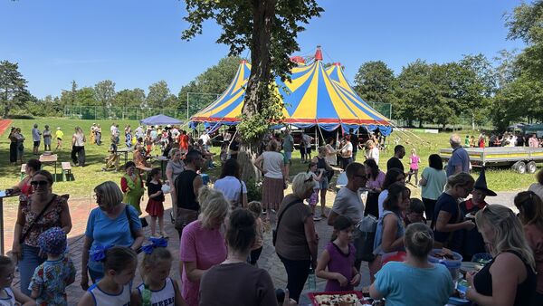 Gelungener Abschluss: Grodener Schulkinder präsentierten den "Zirkus Grodissimo"