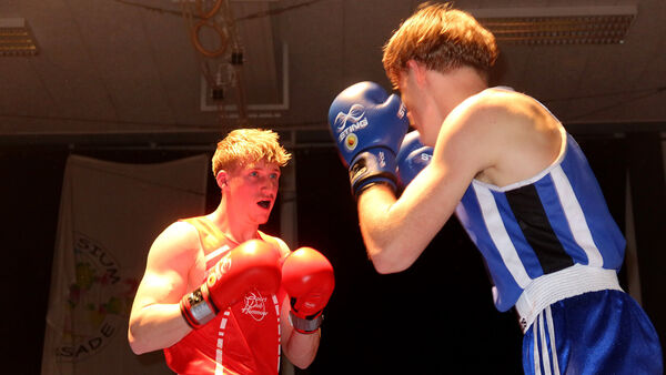 Fest der Fäuste: Hemmoor bebt beim Boxkampf