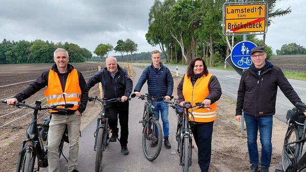 K21 zwischen Hemmoor und Lamstedt wieder frei: Der Verkehr rollt