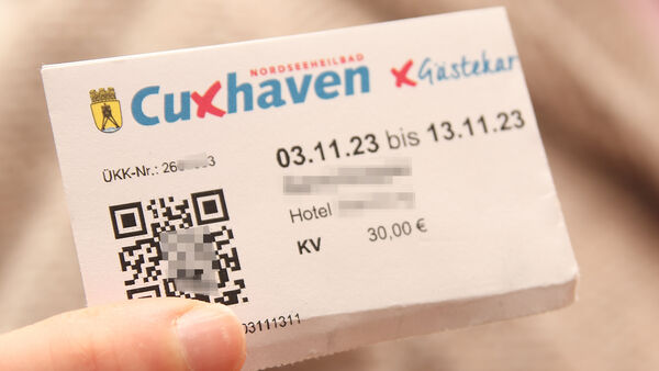 Bettensteuer plus Gästebeitrag: Cuxhaven möchte an bewährter Kombi-Lösung festhalten