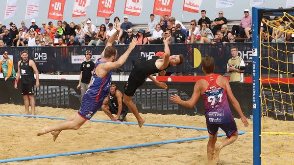 100.000 Zuschauer erwartet: Cuxhaven bereitet sich auf Beachturnier-Saison vor