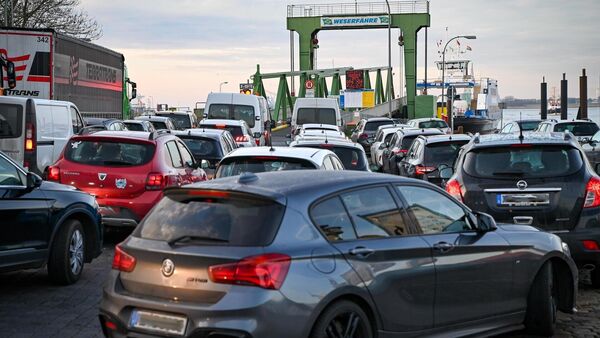 Wesertunnel-Streik: Verkehrschaos in Wesermarsch, Kreis Cuxhaven und Bremerhaven