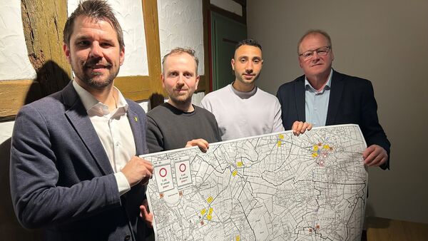 Ortsdurchfahrt: Sanierung der B495 in Lamstedt startet am Montag