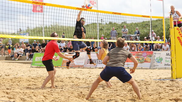 Cuxhaven wird wieder zur Beach-Sport-Hochburg - Turniere 2026 im Überblick
