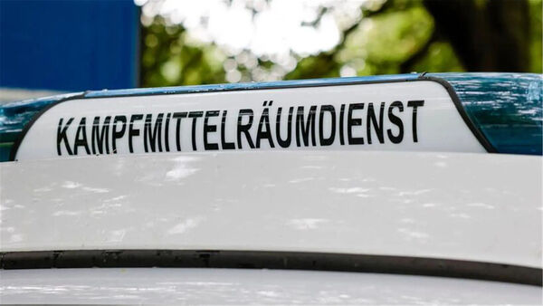 Fund aus dem Weltkrieg in Nordholz: Munition erfolgreich gesprengt