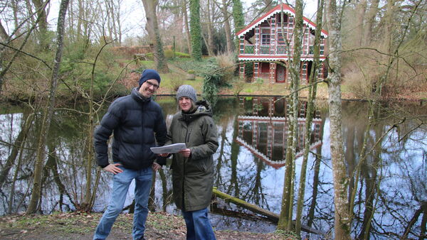 Großprojekt im Cuxhavener Schlossgarten: Sanierung soll Wasser wieder in Gang bringen