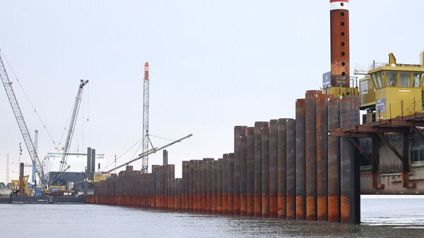 NPorts stoppt Rammarbeiten am Sonntag: Anwohner in Cuxhaven sollen Ruhe bekommen