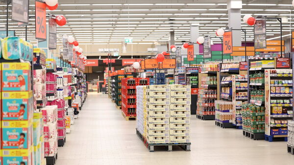Exklusive Einblicke schon vor der Eröffnung: Fotos aus dem neuen Kaufland in Cuxhaven
