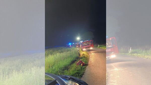 Tödlicher Unfall im Kreis Cuxhaven: Ihlienworther stürzt mit Auto in die Wettern