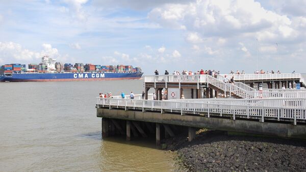 "Habe kein Verständnis": Was Nachbarn der Alten Liebe in Cuxhaven zum Umbau sagen