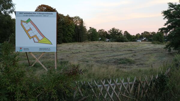 Neue Bauplätze in Ihlienworth: Gemeinde macht nächsten Schritt