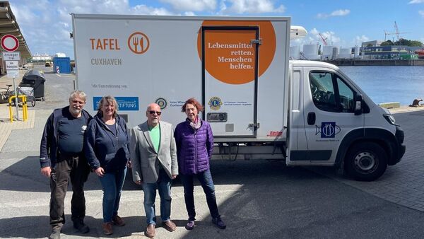 Tafel Cuxhaven wird ab September mobil