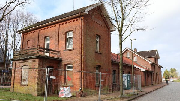 Bauarbeiten am Bahnhof Cadenberge beginnen - Startschuss nach jahrelanger Planung