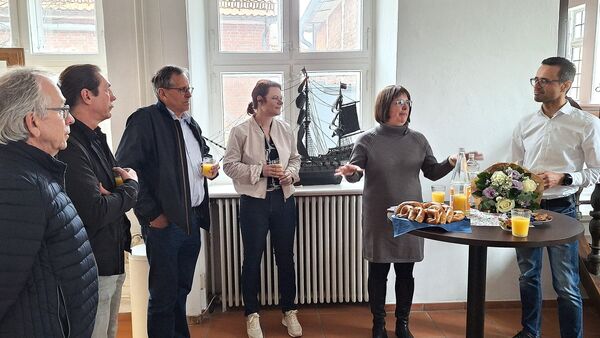 Kirche und Kommune arbeiten in Otterndorf jetzt unter einem gemeinsamen Dach