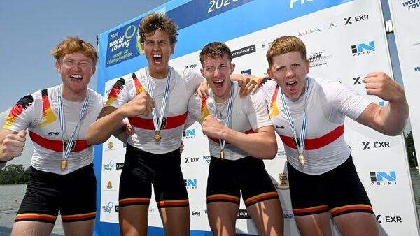 Erst Ungewissheit, dann Jubel: Otterndorf hat einen neuen Weltmeister