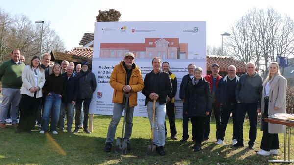2,7-Millionen-Projekt beginnt: Cadenberger Bahnhof wird modernisiert