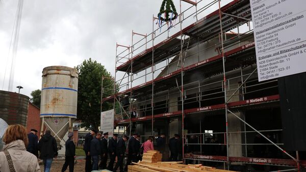 Ihlienworth: Neues Feuerwehrhaus soll zu Ostern 2027 fertig sein