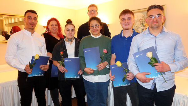 Freigesprochen: Diese jungen Fachkräfte gewinnt das Gastgewerbe im Kreis Cuxhaven