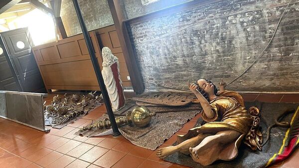 "Soll in den Mittelpunkt rücken": So läuft die Sanierung der Flusskirche in Oberndorf