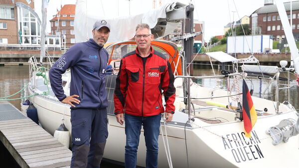 Allein um die Welt: Cuxhaven wird Basis für einen der härtesten Segeltrips der Welt