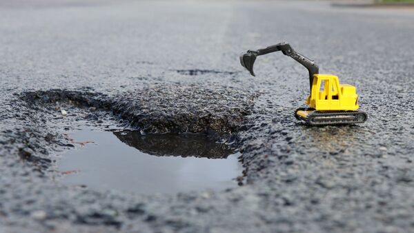 Krater statt Asphalt: Wir suchen die schlimmsten Schlaglöcher im Kreis Cuxhaven