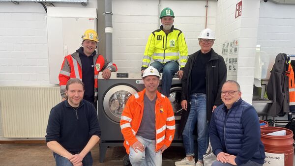 Ein Auftrag wie kein anderer: Die Lebenshilfe Cuxhaven und die Großbaustelle im Hafen