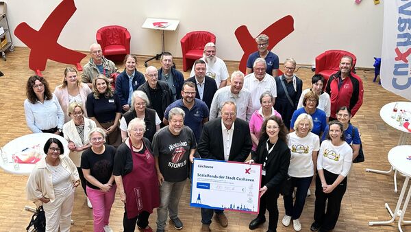 Engagement in Cuxhaven: Sozialfonds sichert 200.000 Euro jährlich für das Ehrenamt