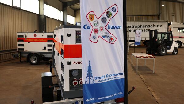 Cuxhaven rüstet beim Bevölkerungsschutz auf: Neue Technik für den Krisenfall