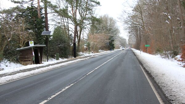 Landkreis Cuxhaven stellt neuen Blitzer auf: Gerät soll zu weniger Unfällen führen