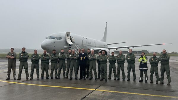 Erste P-8A Poseidon gelandet: Historischer Tag für die Nordholzer Marineflieger