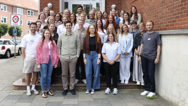 Cuxhavener Studienseminar begrüßt so viele neue Anwärter wie selten