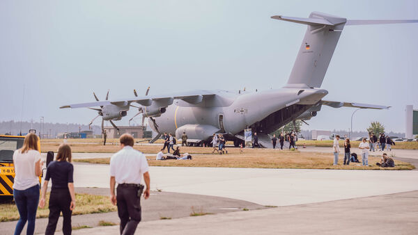 Programm, Parken, Sicherheit: Alles zum Tag der Bundeswehr 2026 in Nordholz